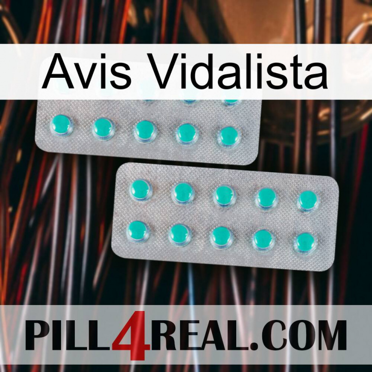Vidalista Avis 29